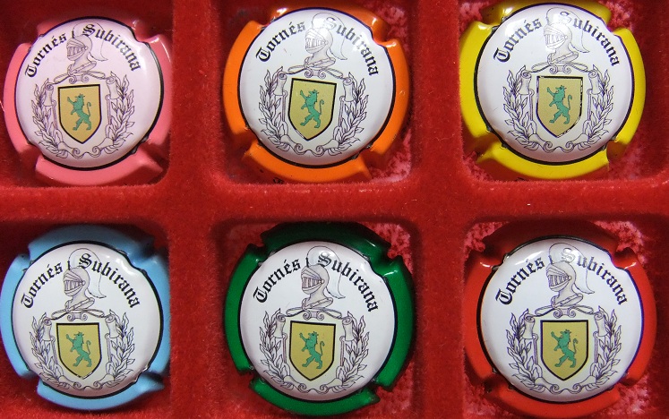 TORNES I SUBIRANA JUEGO 6 PLACAS V. 14183 A 14188