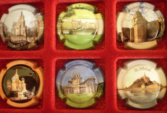VINYA ESCUDE JUEGO 6 PLACAS V. 14919 A 14924
