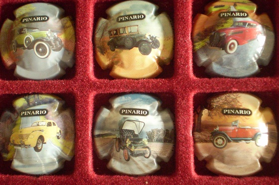 PINARIO JUEGO 6 PLACAS V. 15328 A 15333