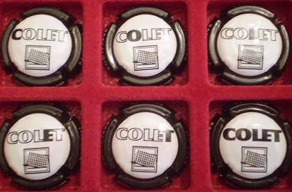 J. COLET JUEGO 6 PLACAS V. 15746 A 15751