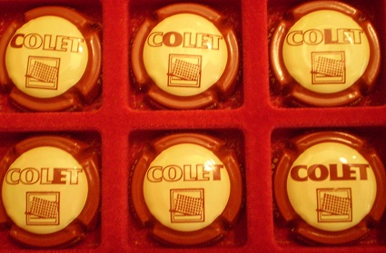 J. COLET JUEGO 6 PLACAS V. 15752 A 15757