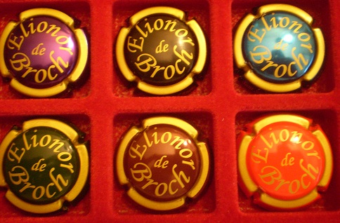 ELIONOR DE BROCH JUEGO 6 PLACAS V. 16220 A 16225