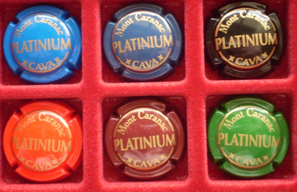 MONT CARANAC JUEGO 6 PLACAS V. 19301 A 19306