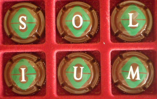 SOLIUM JUEGO 6 PLACAS V. 17005 A 17010