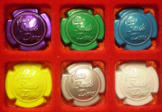 JOAN BUNDO PONS JUEGO 6 PLACAS V. 7008 A 7013