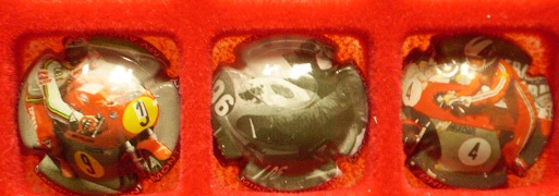 MONT CARMANY JUEGO 3 PLACAS V. 21904-5-6 (CAMPEONES 500cc)