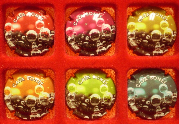 BONET & CABESTANY JUEGO 6 PLACAS X. 69318 A 69323