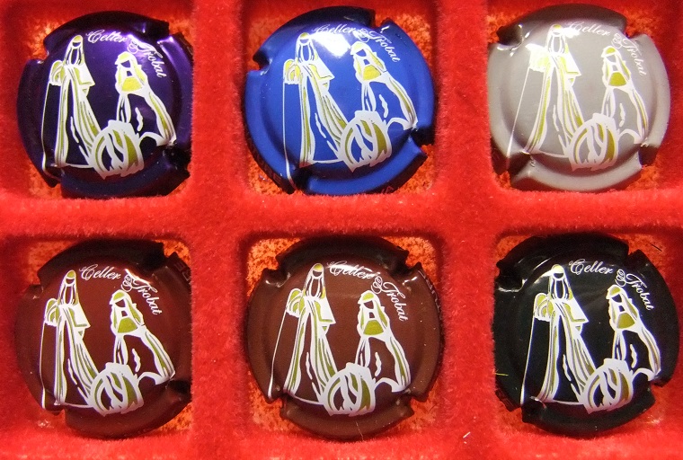 CELLER TROBAT JUEGO 6 PLACAS V. 14370 A 14375