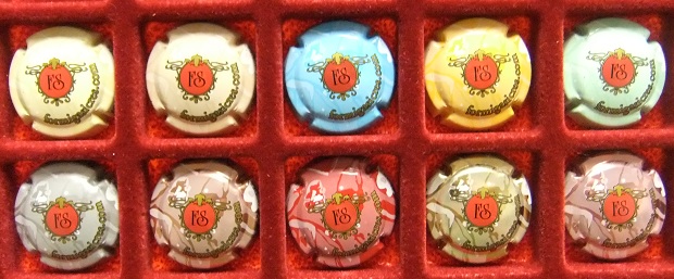 FORMIGA & SICRES JUEGO 10 PLACAS V. 10407 A 10416