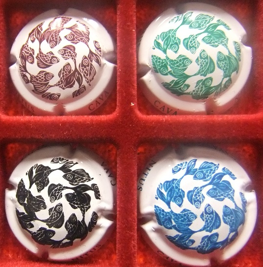 NITUS JUEGO 4 PLACAS X. 39069-70-227-228