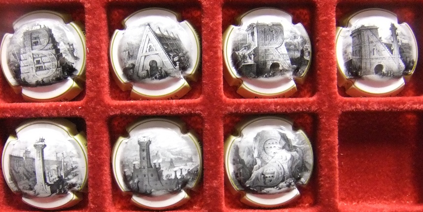 BARNILS JUEGO 7 PLACAS V. 20894 A 20900