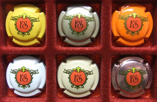 FORMIGA & SICRES JUEGO 6 PLACAS V. 9907 A 9912