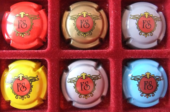 FORMIGA & SICRES JUEGO 6 PLACAS V. 8895 A 9900