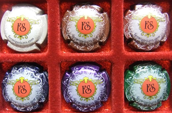 FORMIGA & SICRES JUEGO 6 PLACAS V. 11366 A 11371