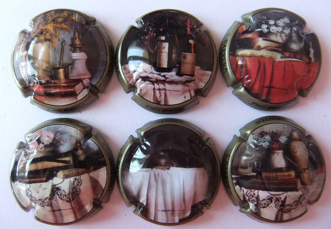 FARRE-GARRIGA JUEGO 6 PLACAS X. 22779  22805