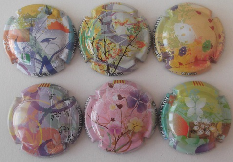 CALDERE JUEGO 6 PLACAS V. 21109 A 21114