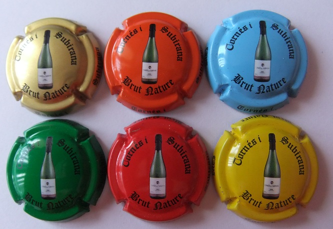 TORNES I SUBIRANA JUEGO 6 PLACAS V. 20748 A 20753