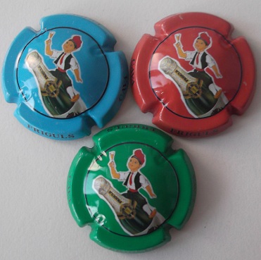 FRIGULS JUEGO 3 PLACAS V. 20342-3-4