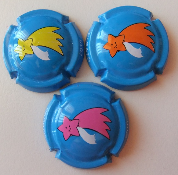 PARATO JUEGO 3 PLACAS X. 77236-37-40 (2010)