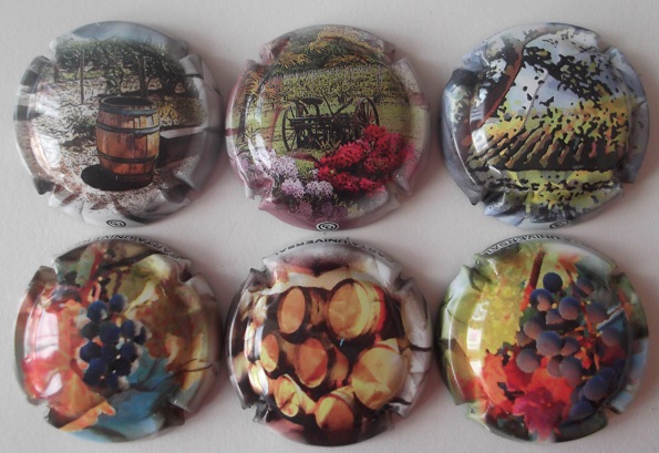 CARTA UNIVERSAL JUEGO 6 PLACAS V. 19003 A 19008