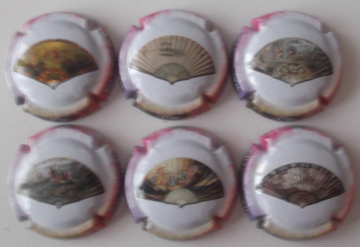 BALANDRAU JUEGO 6 PLACAS V. 25770 A 25775