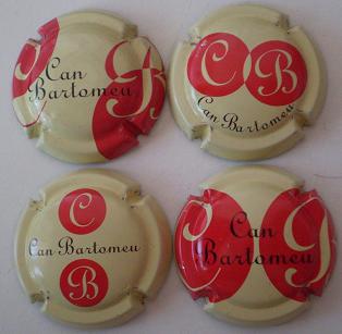 CAN BARTOMEU JUEGO 4 PLACAS V. 4476 A 4479