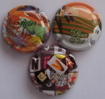 ROSER SISO JUEGO 3 PLACAS V. 16471-2-3