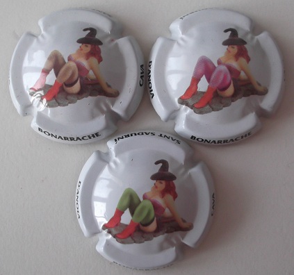 BONARRACHE JUEGO 3 PLACAS V. 14302-3-4