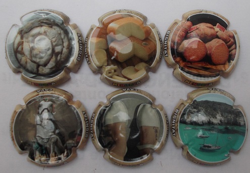 DIGNITAT JUEGO 6 PLACAS V. 25290 A 25295 (MENORCA)