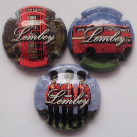 LEMBEY JUEGO 3 PLACAS V. 12298-99-00