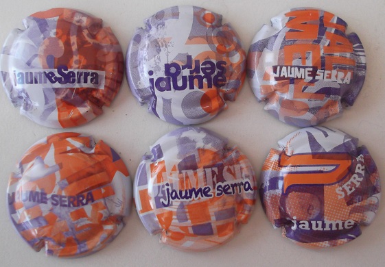 JAUME SERRA JUEGO 6 PLACAS V. 23293 A 23298