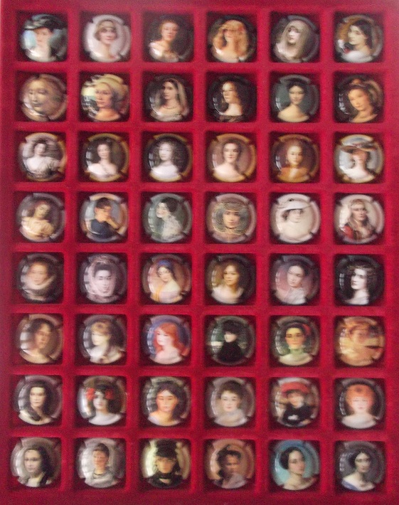 BARNILS JUEGO 48 PLACAS MUJERES (WOMEN IN ART)