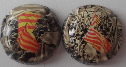 BARNILS JUEGO 2 PLACAS V. 26618-19 (DIADA CATALUNYA)