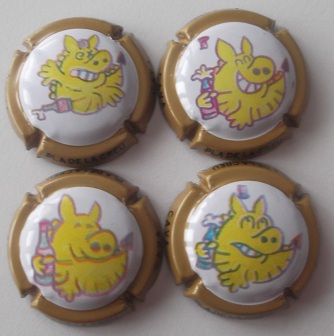 PLA DE LA CREU JUEGO 4 PLACAS V. 26005 A 26008