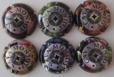 MONJOY JUEGO 6 PLACAS V. 29511 a 29516