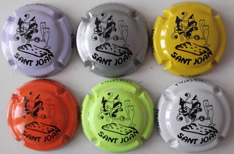 JUEGO DE 6 PIRULAS TROBADA ST JOAN