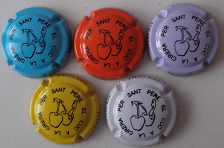 JUEGO DE 5 PIRULAS TROBADA ST PERE