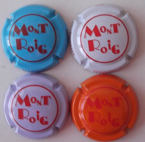 JUEGO DE 4 PIRULAS 64 ANIV. MONTROIG
