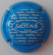 SALSENCH V. NO CATALOGADA (AZUL-BLANCO)