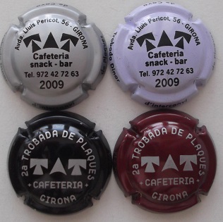 JUEGO DE 4 PIRULAS 2ª TROBADA CAFETERIA TAT