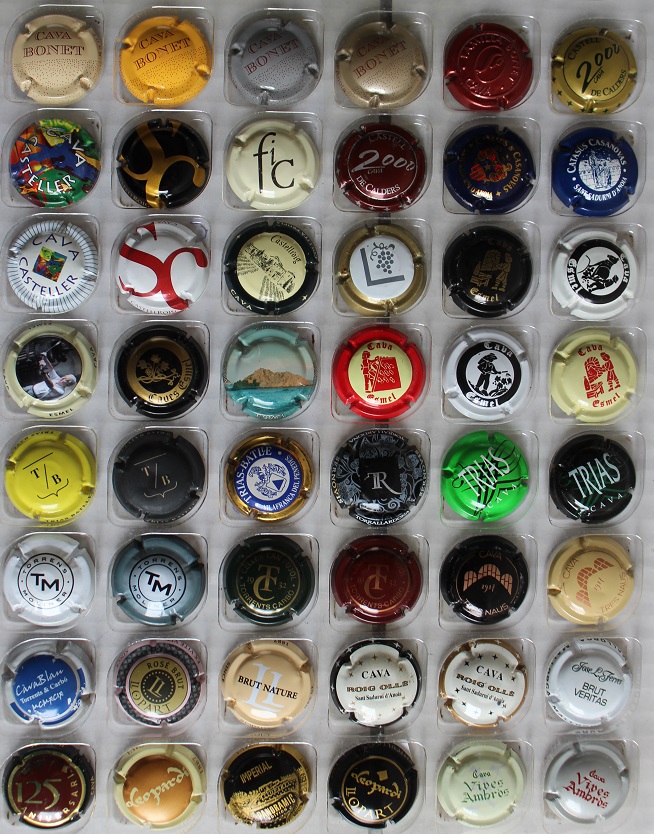 LOTE DE 48 PLACAS DE CAVA IDEAL CAMBIOS 2 (0.10 UNIDAD)