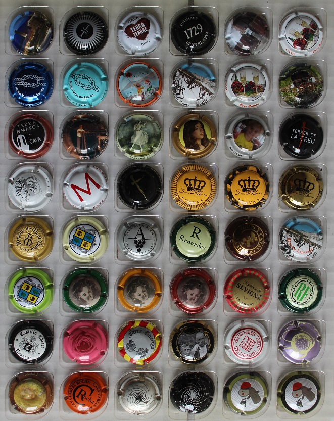 LOTE DE 48 PLACAS DE CAVA IDEAL CAMBIOS 3 (0.10 UNIDAD)