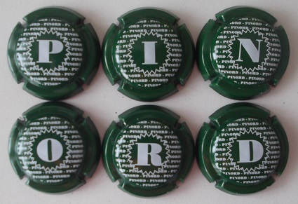 PINORD JUEGO 6 PLACAS V. 13114 A 13119
