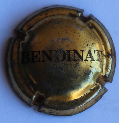 BENDINAT V. A005 X. 01826 (LIGERAMENTE DETERIORADA EXACTAMENTE COMO MUESTRA FOTOGRAFIA)