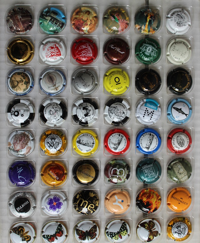 LOTE DE 48 PLACAS DE CAVA IDEAL CAMBIOS 5 (0.10 UNIDAD)