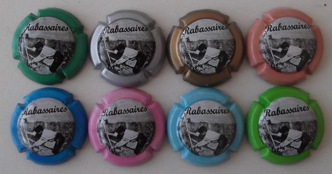 JUEGO DE 8 PIRULAS RABASSAIRES