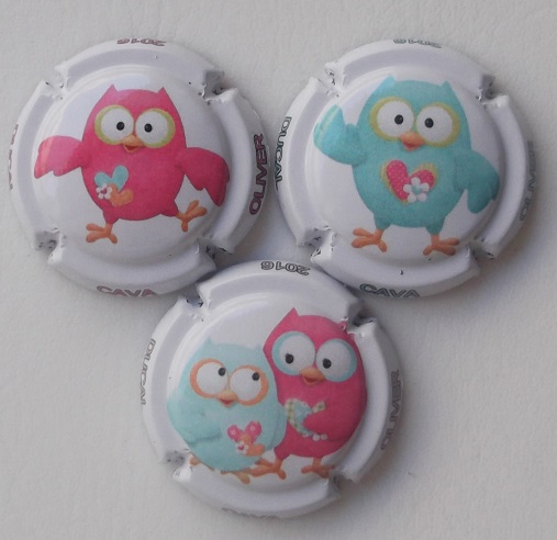 DUCAL OLIVER JUEGO 3 PLACAS X. 132982-3-134305