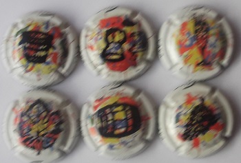 TOMASA JUEGO 6 PLACAS V. 16032 A 16037