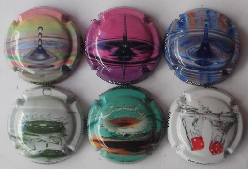 MONJOY JUEGO 6 PLACAS X 133403 A 133408