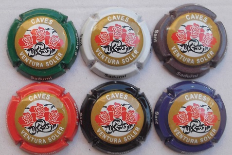VENTURA SOLER JUEGO 6 PLACAS X. 97045 A 97052 (SENSE ESTAMPAT)